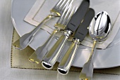 Silverware for a Single Place Setting
