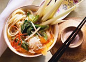 Chinese Vegetable Soup