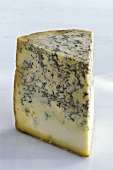A Wedge of Blue Stilton Cheese
