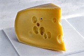 Wedge of Emmanthal Cheese