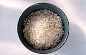 White short grain rice in a bowl