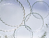 Quiche-Backformen aus Glas in verschiedenen Grössen