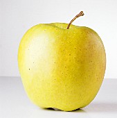 A Single Golden Delicious Apple