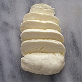 Sliced Mozzarella Cheese