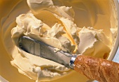 Close Up of Soft Butter