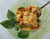 Lasagne vegetariane (vegetable lasagne), Emilia-Romagna, Italy