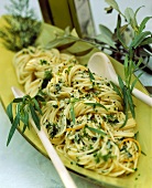 Spaghetti alle erbe (Spaghetti with fresh herbs)