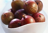 Gooseberries in a Bowl