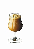 Coffee drink in a glass