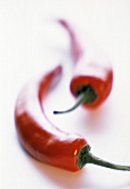 Serrano Red Peppers