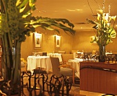 Restaurant of the Hilton Hotel in Adelaide, Australia
