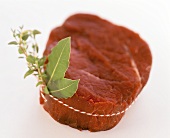 Raw Beef Fillet