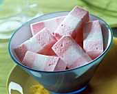 Fondant in a bowl