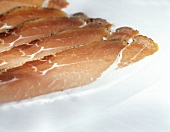 Sliced smoked ham 