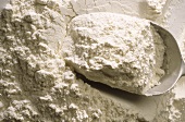 Flour with Metal Scoop