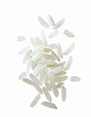 White long-grain rice