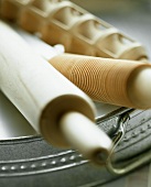 Various rolling pins