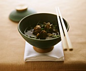 Asari Miso Wan soup with clams
