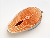 A salmon cutlet