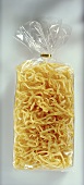 German noodles (Spaetzle) in cellophane bag