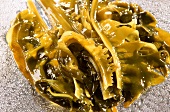 Wakame seaweed (Cundaria pinnatifida)