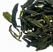 Lung Ching tea leaves