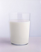 Glass of milk