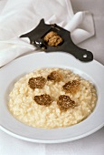 Risotto ai tartufi (risotto with truffles), Piedmont, Italy