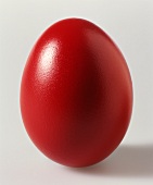 Ein rotes Ei
