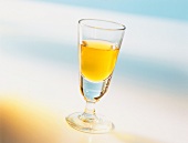Glass of sherry