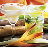 Kubanische Cocktails: Daiquiri und Mojito