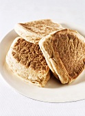 English soda bread on plate