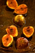 Caramelised figs