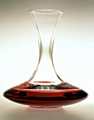Carafe for decanting red wine