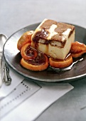 Tiramisù al manderino (Tiramisù with spiced mandarin oranges)