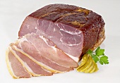 Smoked ham, sliced