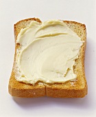 Toast mit Butter