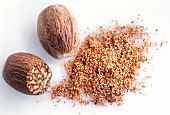 Nutmegs and ground nutmeg