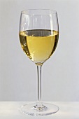 A Glass of White Wine