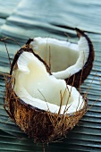 Coconut, halved