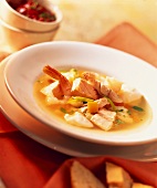 French style fish soup