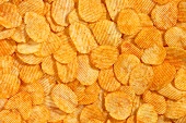 Paprika chips (filling the picture)