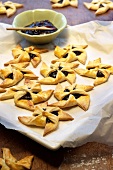 Pinwheels with jam