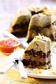 Savoury potato cake