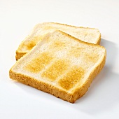 Two slices of toast