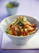 Braised cuttlefish with tomatoes