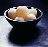 Eggs in a bowl