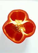 Red pepper (cross-section)