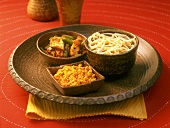 Thupka (noodles in broth) Himachal Pradesh, India