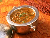 Dal panchratan (lentil curry), Rajasthan, India